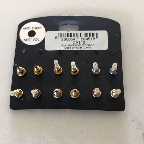 Birds / Wings / Crosses earrings - Picture 2 of 2